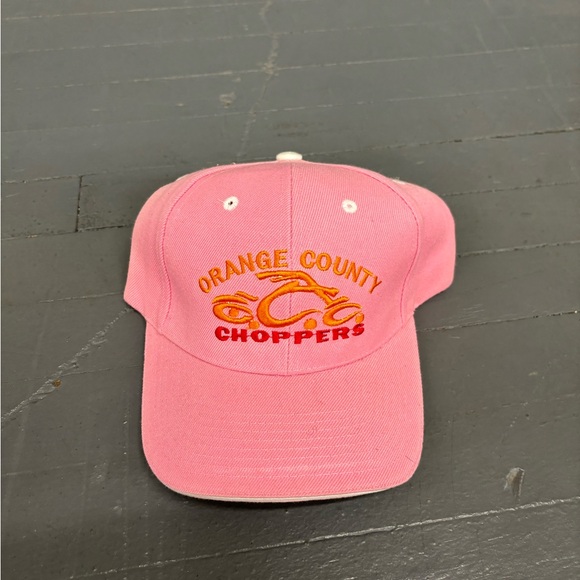Y2K Orange County chopper hat - Picture 1 of 5